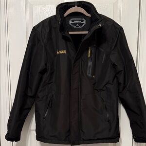 Moerdeng Black Men’s Performance Jacket